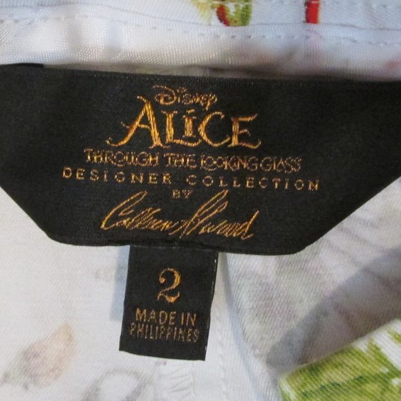 Designer Floral Capri's - Picture 4 of 4